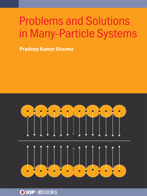 cover image of Problems and Solutions in Many-Particle Systems